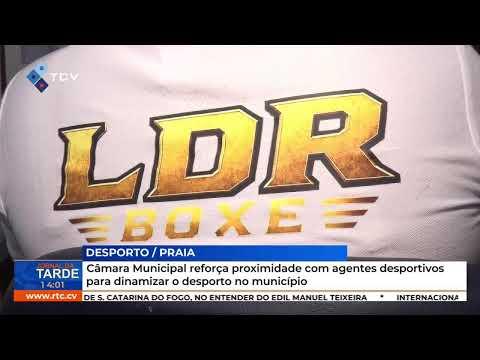 Jornal da Tarde da TCV com a jornalista Ernestina Lopes | 19 Setembro 2026