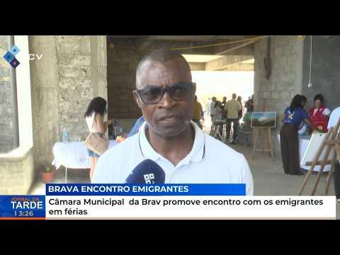 Câmara Municipal da Brava promove encontro com os emigrantes em férias