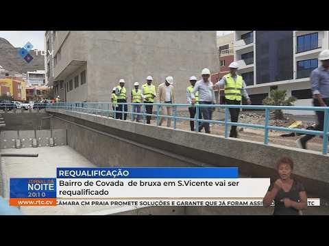 Bairro de Covada  de bruxa em S.Vicente vai ser requalificado