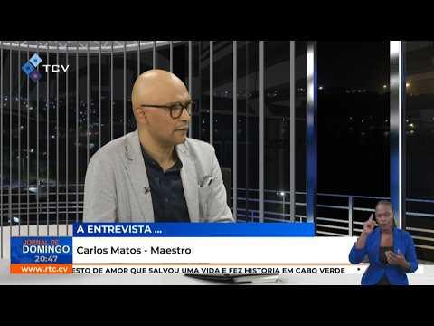 Entrevista com o músico Carlos Matos