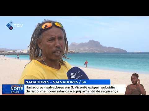 Nadadores - salvadores em SV exigem subsídio de risco, melhores salários e equipamento de segurança