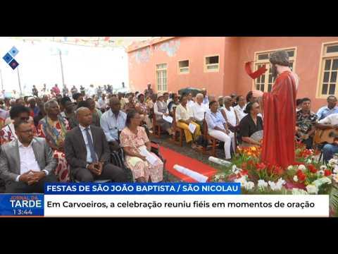 Festas de São João Baptista celebrada em Praia Branca, São João e Carvoeiros