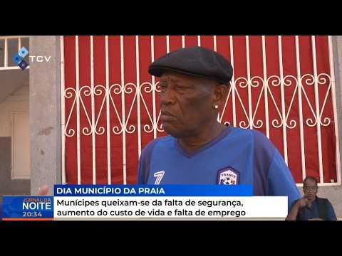 Munícipes queixam-se da falta de segurança, aumento do custo de vida e falta de emprego