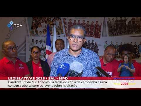 Legislativas 2026: MPD dedica tarde de campanha a conversa com jovens sobre habitação