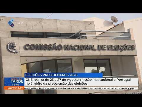 CNE realiza missão institucional a Portugal para preparar eleições, de 23 a 27 de agosto