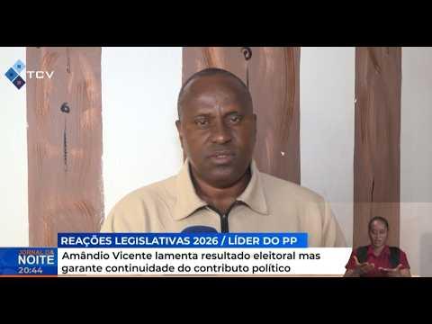 Amândio Vicente lamenta resultado eleitoral mas garante continuidade do contributo político