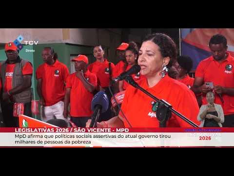 MpD afirma que políticas sociais assertivas do atual governo tirou milhares de pessoas da pobreza