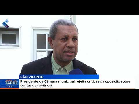 Presidente da Câmara de São Vicente Rejeita Críticas da Oposição