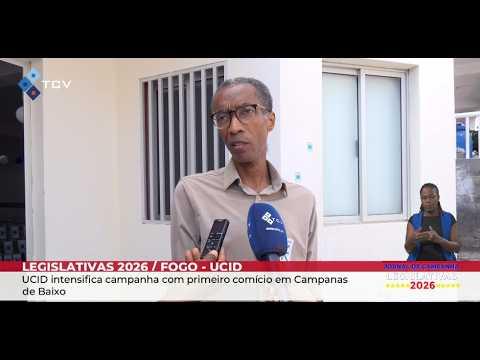 UCID intensifica campanha com primeiro comício em Campanas de Baixo