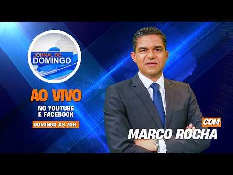 Jornal da Noite o jornalista com Marco Rocha| 13 Abril de 2026
