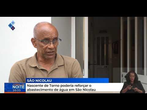 Nascente de Torno poderia reforçar o abastecimento de água em São Nicolau