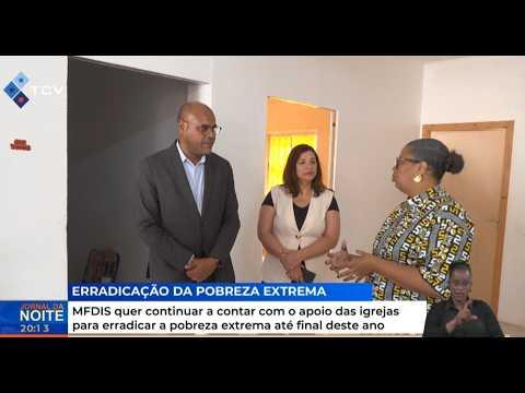 MFDIS quer manter apoio das igrejas para erradicar pobreza extrema até final do ano