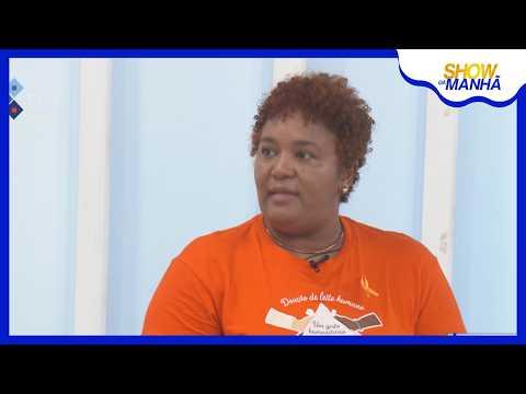 Show Manhã: Ernie dos Santos e Ester Lopes falam sobre recolha e conservação do leite materno