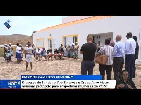 Dioceses de Santiago, Pro Empresa e Grupo Agro Mater assinam protocolo para empoderar mulheres