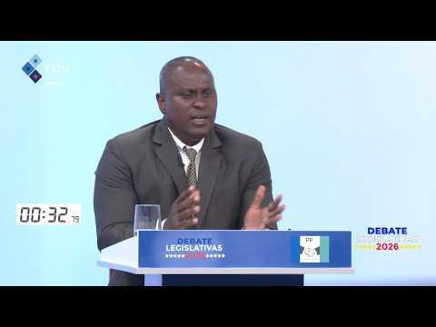 Debate Legislativas 2026: Mensagem 1 minuto - Amândio Vicente (PP)