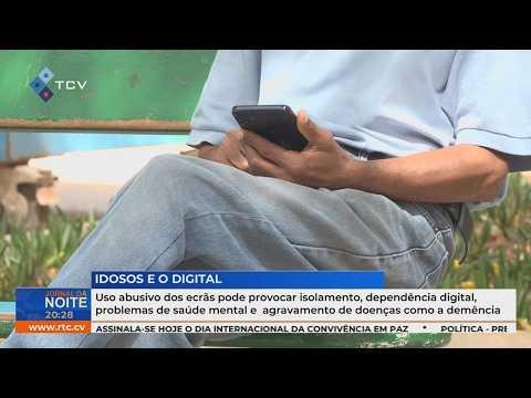 Idosos e o Digital: Uso excessivo de ecrãs pode causar isolamento e problemas mentais