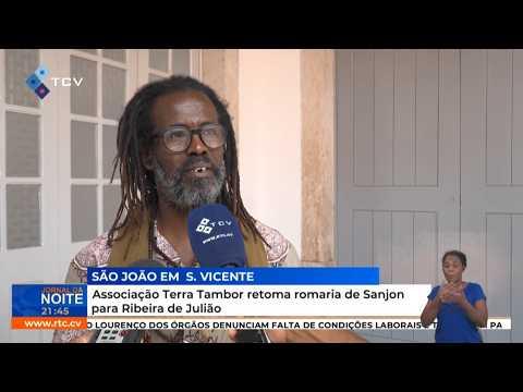 Associação Terra Tambor retoma romaria de Sanjon para Ribeira de Julião