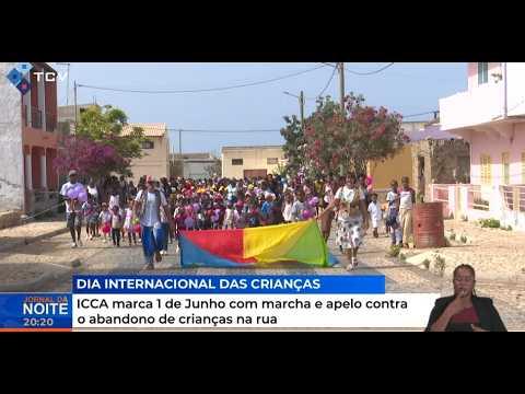 ICCA marca 1 de Junho com marcha e apelo contra o abandono de crianças na rua