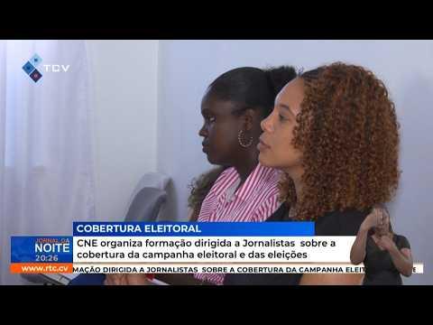 CNE organiza formação dirigida a jornalistas  sobre a cobertura da campanha eleitoral e das eleições