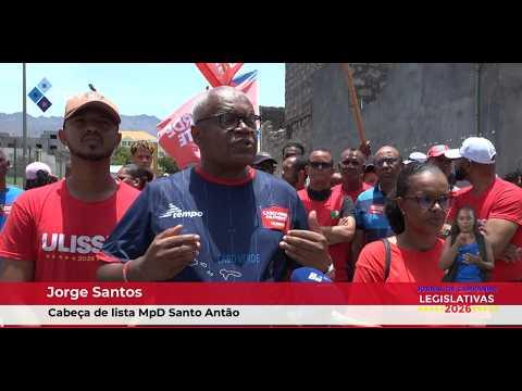 MPD compromete-se a melhorar as condições de saúde no Porto Novo, com a construção de um hospital