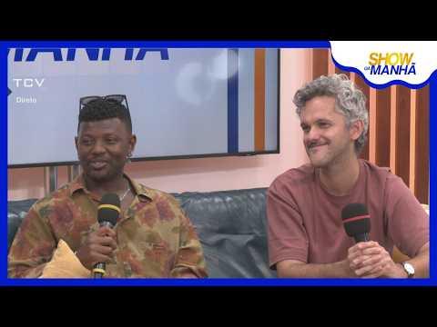 Show Da Manhã: Conversa com Ade (artista) e Pablo