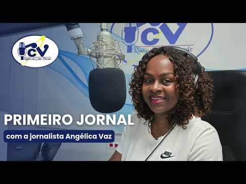 Primeiro Jornal RCV com a jornalista Angelica Vaz -  13 Junho 2026