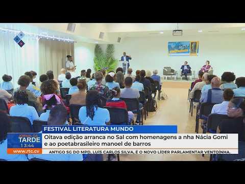 Oitava Edição no Sal Homenageia Nha Nácia Gomi e Manoel de Barros