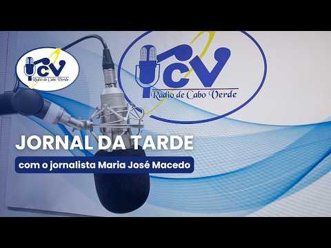 Jornal da Tarde RCV com a jornalista Maria José Macedo - 29 Junho 2026