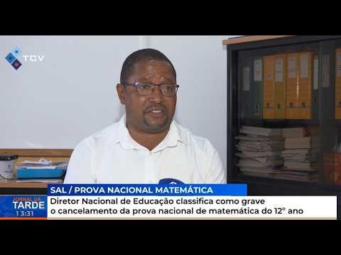 Cancelamento da Prova de Matemática do 12.º Ano é Considerado Grave