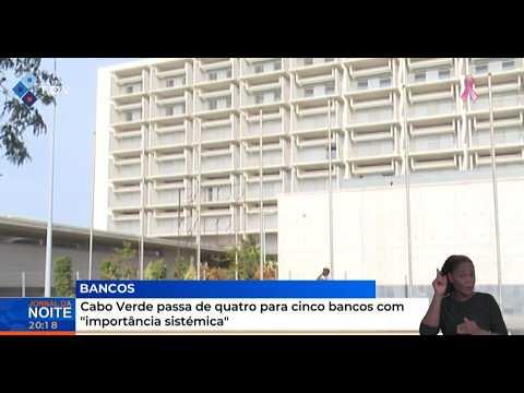 Cabo Verde passa de quatro para cinco bancos com "importância sistémica"