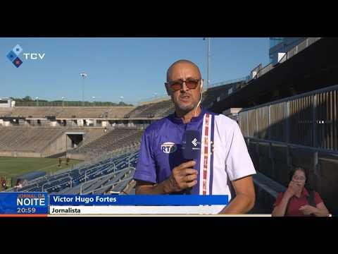 Mundial 2026: Entrada com jornalista Victor Hugo Fortes