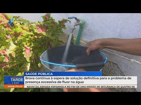 Brava continua à espera de solução definitiva para o problema de presença excessiva de fluor na água