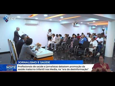 Profissionais de saúde e jornalistas debatem promoção da saúde materno-infantil nos Media