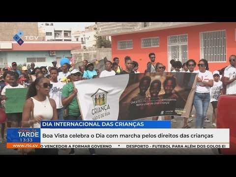 Boa Vista celebra o Dia com marcha pelos direitos das crianças