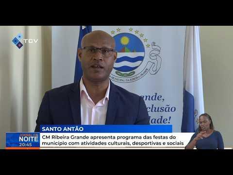 CM da Ribeira Grande apresenta programa das festas do município