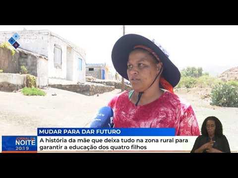 História da mãe que deixa tudo na zona rural para garantir a educação dos quatro filhos