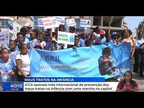 ICCA assinala mês internacional da prevenção dos maus tratos na infância com uma marcha na capital