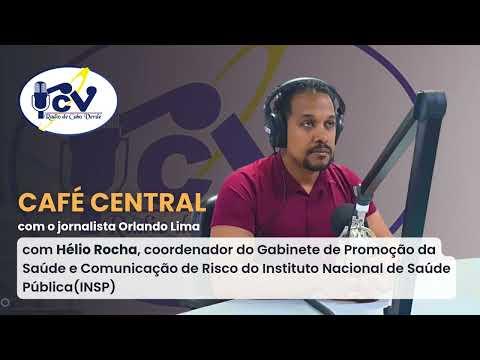 CAFÉ CENTRAL RCV com Hélio Rocha - 23 abril 2026