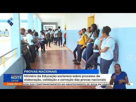 Min da Educação esclarece sobre processo de elaboração, validação e correção das provas nacionais