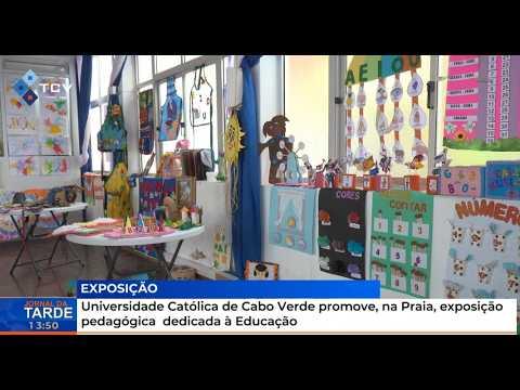 Universidade Católica de Cabo Verde promove, na Praia, exposição pedagógica dedicada à educação