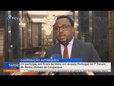 CV participa, em finais de Maio em Arouca, Portugal, no 1º Forum de Redes Globais de Geoparque