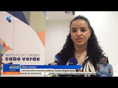 Onze guias concluem formação em francês promovida pelo Instituto do Turismo