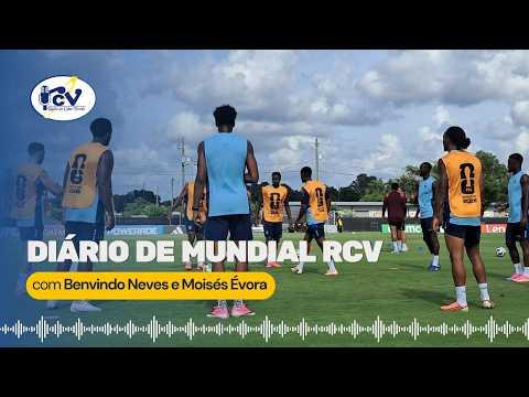 Diário de Mundial RCV com Benvindo Neves e Moisés Évora