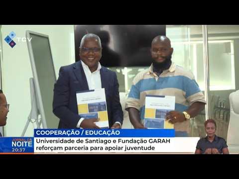 Universidade de Santiago e Fundação GARAH reforçam parceria para apoiar juventude