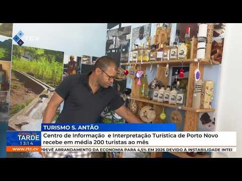Centro de Informação  e Interpretação Turística de Porto Novo recebe em média 200 turistas ao mês