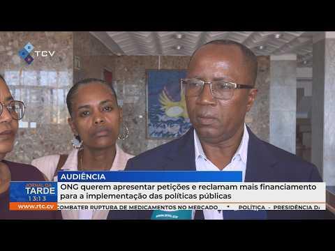 ONG querem apresentar petições e reclamam financiamento para a implementação das políticas públicas