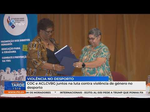 COC e ACLCVBG juntos na luta contra violência de género no desporto