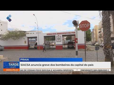 SIACSA anuncia greve dos bombeiros da capital do país