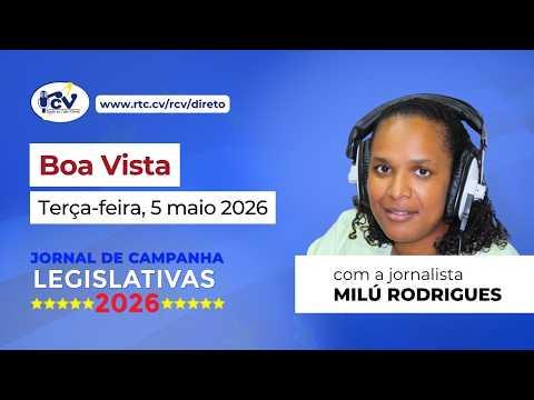 Jornal de Campanha Legislativa 2026 RCV, 2ª Edição - Boa Vista