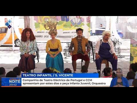 São Vicente: Teatro Eléctrico e CCM Apresentam Peça Infantojuvenil 'Orquestra'